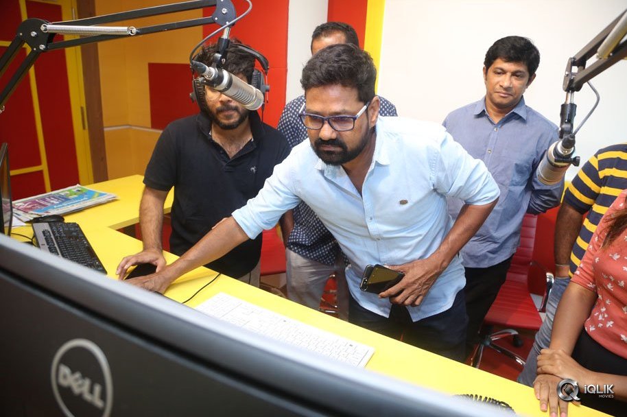 Darshakudu-Movie-Team-At-Radio-Mirchi